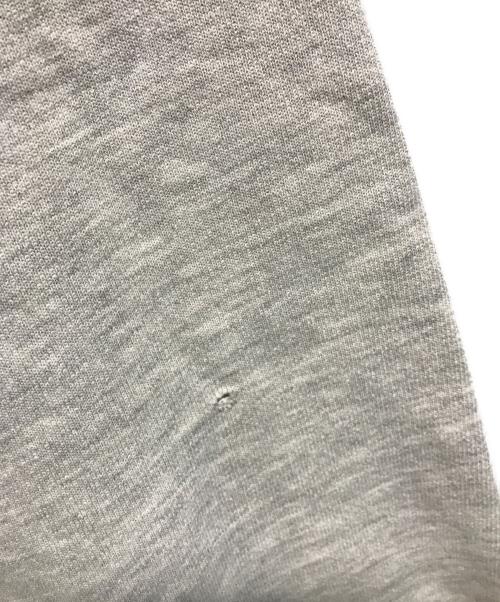 Champion REVERSE WEAVE（チャンピオン リバース ウィーブ）Champion REVERSE WEAVE (チャンピオン リバース ウィーブ) 3段プリント スウェット グリーン×グレー サイズ:Lの古着・服飾アイテム
