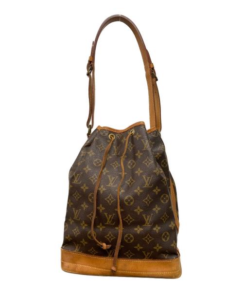 LOUIS VUITTON（ルイ ヴィトン）LOUIS VUITTON (ルイ ヴィトン) ノエ モノグラム ショルダーバッグ ブラウンの古着・服飾アイテム