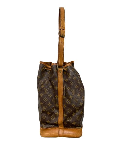LOUIS VUITTON（ルイ ヴィトン）LOUIS VUITTON (ルイ ヴィトン) ノエ モノグラム ショルダーバッグ ブラウンの古着・服飾アイテム