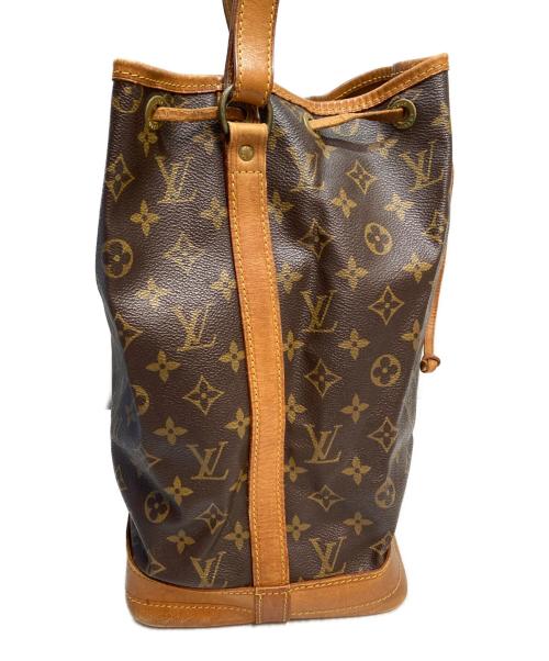 LOUIS VUITTON（ルイ ヴィトン）LOUIS VUITTON (ルイ ヴィトン) ノエ モノグラム ショルダーバッグ ブラウンの古着・服飾アイテム