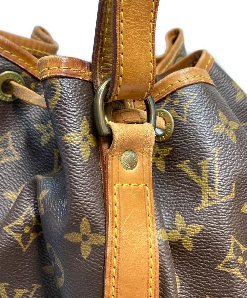 LOUIS VUITTON（ルイ ヴィトン）LOUIS VUITTON (ルイ ヴィトン) ノエ モノグラム ショルダーバッグ ブラウンの古着・服飾アイテム