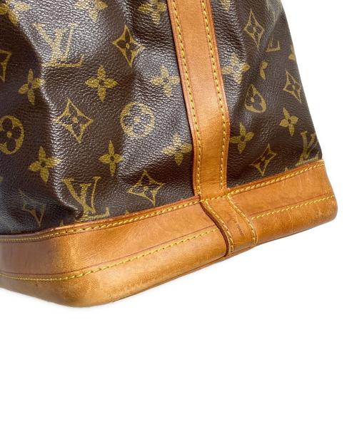 LOUIS VUITTON（ルイ ヴィトン）LOUIS VUITTON (ルイ ヴィトン) ノエ モノグラム ショルダーバッグ ブラウンの古着・服飾アイテム