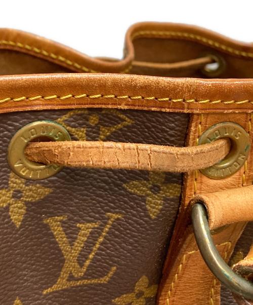 LOUIS VUITTON（ルイ ヴィトン）LOUIS VUITTON (ルイ ヴィトン) ノエ モノグラム ショルダーバッグ ブラウンの古着・服飾アイテム