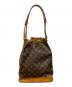 LOUIS VUITTON (ルイ ヴィトン) ノエ モノグラム ショルダーバッグ ブラウン：60000円