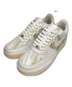 NIKEナイキ）の古着「AIR FORCE 1 PREMIUM　エアフォースワン プレミアム ハーレム　スニーカー」｜ホワイト