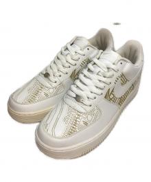 NIKE（ナイキ）の古着「AIR FORCE 1 PREMIUM　エアフォースワン プレミアム ハーレム　スニーカー」｜ホワイト