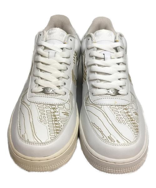 NIKE（ナイキ）NIKE (ナイキ) AIR FORCE 1 PREMIUM　エアフォースワン プレミアム ハーレム　スニーカー ホワイト サイズ:29cmの古着・服飾アイテム