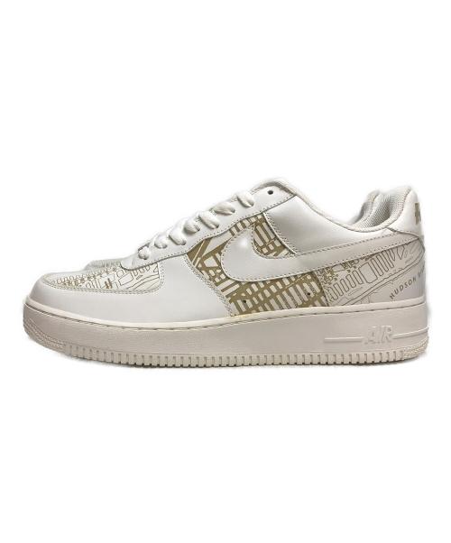 NIKE（ナイキ）NIKE (ナイキ) AIR FORCE 1 PREMIUM　エアフォースワン プレミアム ハーレム　スニーカー ホワイト サイズ:29cmの古着・服飾アイテム