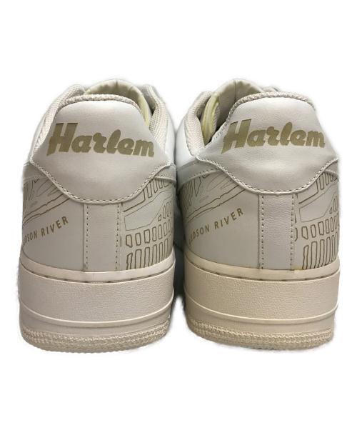 NIKE（ナイキ）NIKE (ナイキ) AIR FORCE 1 PREMIUM　エアフォースワン プレミアム ハーレム　スニーカー ホワイト サイズ:29cmの古着・服飾アイテム