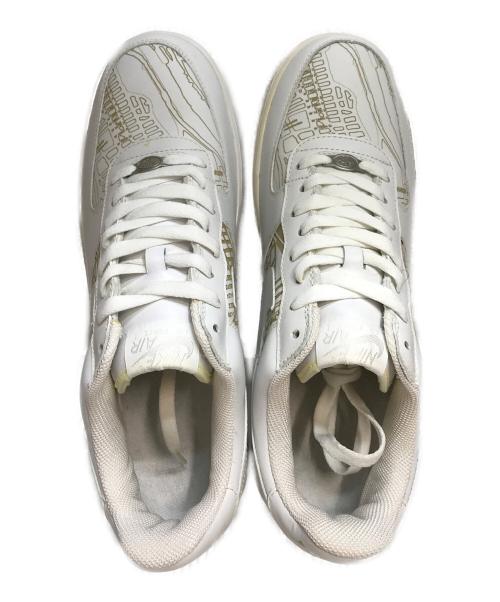 NIKE（ナイキ）NIKE (ナイキ) AIR FORCE 1 PREMIUM　エアフォースワン プレミアム ハーレム　スニーカー ホワイト サイズ:29cmの古着・服飾アイテム
