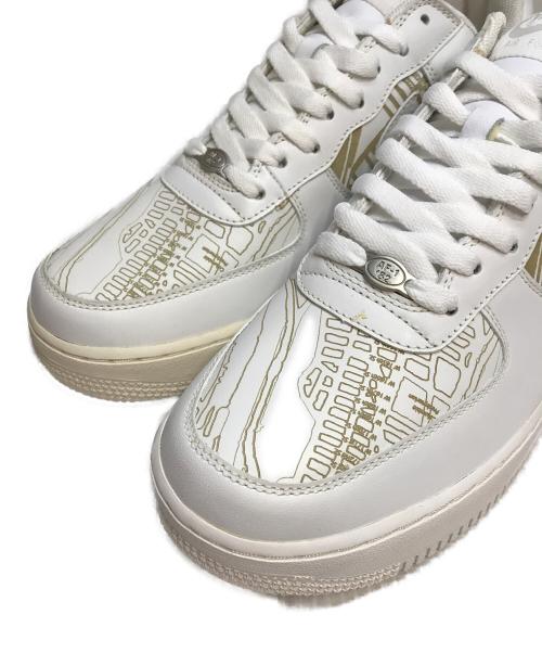 NIKE（ナイキ）NIKE (ナイキ) AIR FORCE 1 PREMIUM　エアフォースワン プレミアム ハーレム　スニーカー ホワイト サイズ:29cmの古着・服飾アイテム