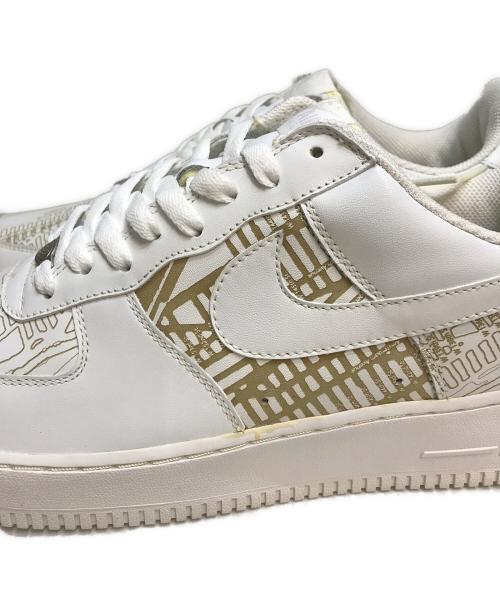 NIKE（ナイキ）NIKE (ナイキ) AIR FORCE 1 PREMIUM　エアフォースワン プレミアム ハーレム　スニーカー ホワイト サイズ:29cmの古着・服飾アイテム