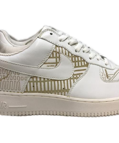 NIKE（ナイキ）NIKE (ナイキ) AIR FORCE 1 PREMIUM　エアフォースワン プレミアム ハーレム　スニーカー ホワイト サイズ:29cmの古着・服飾アイテム