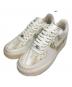 NIKE（ナイキ）の古着「AIR FORCE 1 PREMIUM　エアフォースワン プレミアム ハーレム　スニーカー」｜ホワイト