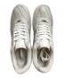 中古・古着 NIKE (ナイキ) AIR FORCE 1 PREMIUM　エアフォースワン プレミアム ハーレム　スニーカー ホワイト サイズ:29cm：20000円