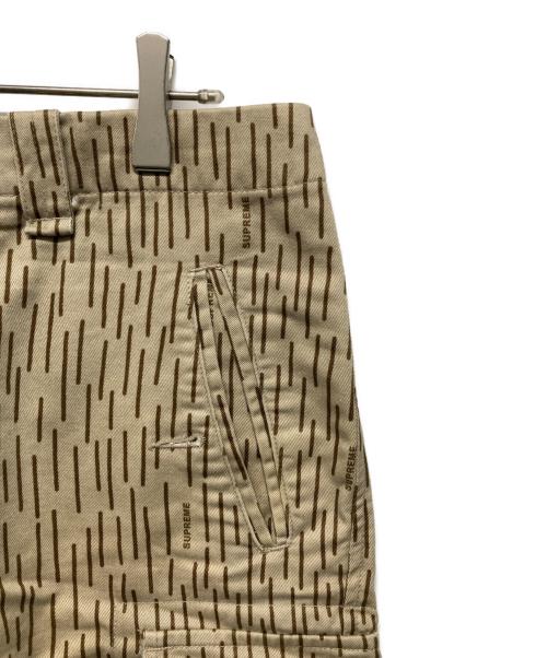 SUPREME（シュプリーム）Supreme (シュプリーム) 03ssレインドロップカモカーゴ ベージュ サイズ:34の古着・服飾アイテム