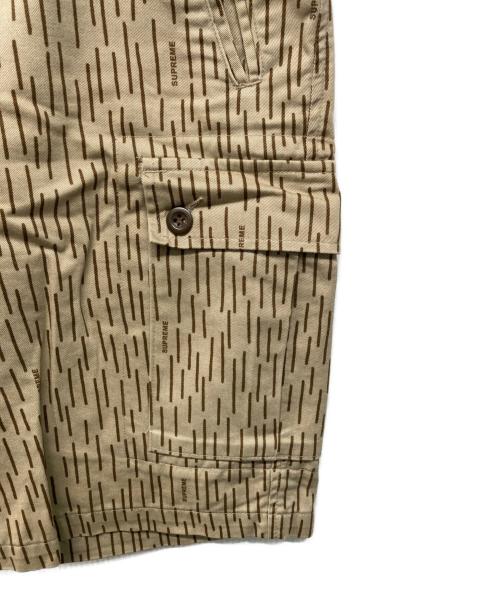 SUPREME（シュプリーム）Supreme (シュプリーム) 03ssレインドロップカモカーゴ ベージュ サイズ:34の古着・服飾アイテム