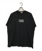 KITH×MARVELキス×マーベル）の古着「Wolverine Vintage Tee ボックスロゴTシャツ ウルヴァリン」｜ブラック
