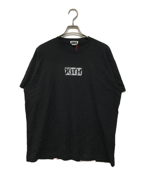 KITH（キス）KITH (キス) MARVEL (マーベル) Wolverine Vintage Tee ボックスロゴTシャツ ウルヴァリン ブラック サイズ:L 未使用品の古着・服飾アイテム