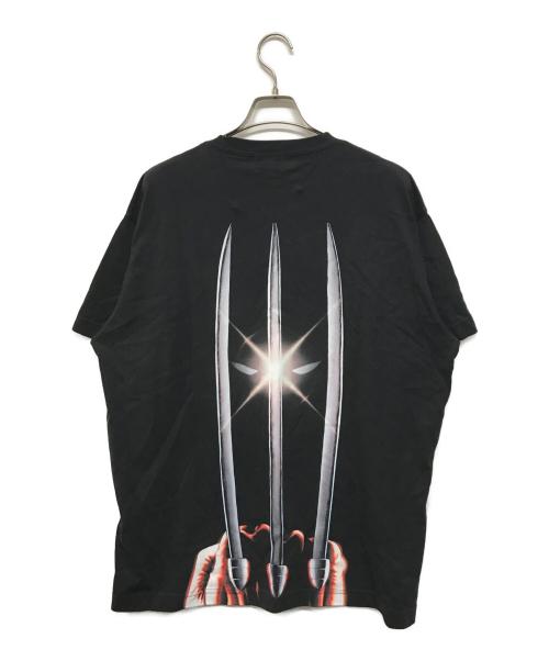 KITH（キス）KITH (キス) MARVEL (マーベル) Wolverine Vintage Tee ボックスロゴTシャツ ウルヴァリン ブラック サイズ:L 未使用品の古着・服飾アイテム