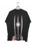 KITH (キス) MARVEL (マーベル) Wolverine Vintage Tee ボックスロゴTシャツ ウルヴァリン ブラック サイズ:L 未使用品：13000円