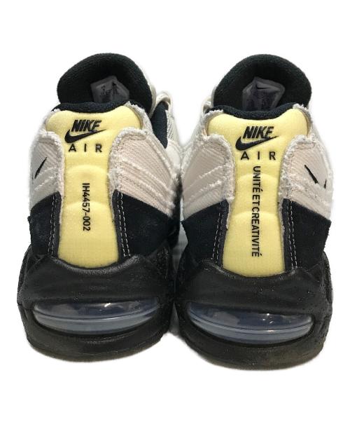 NIKE（ナイキ）NIKE (ナイキ) Air Max 95 Big Bubble Paris　エア マックス 95 ビッグバブル パリスニーカー　 ホワイト サイズ:SIZE 27cmの古着・服飾アイテム