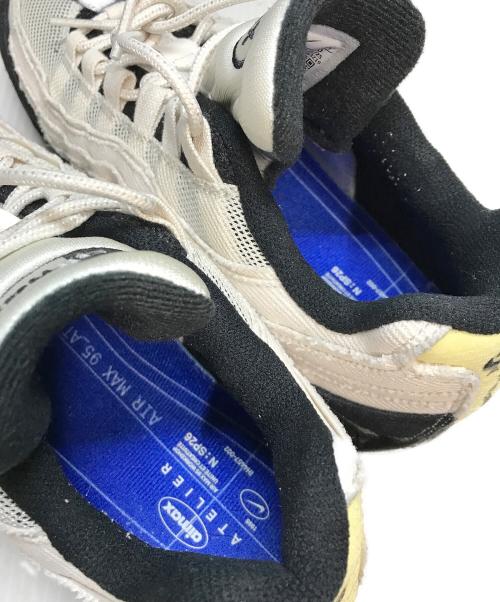 NIKE（ナイキ）NIKE (ナイキ) Air Max 95 Big Bubble Paris　エア マックス 95 ビッグバブル パリスニーカー　 ホワイト サイズ:SIZE 27cmの古着・服飾アイテム
