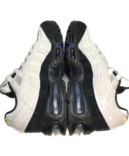 NIKE（ナイキ）NIKE (ナイキ) Air Max 95 Big Bubble Paris　エア マックス 95 ビッグバブル パリスニーカー　 ホワイト サイズ:SIZE 27cmの古着・服飾アイテム