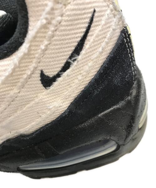 NIKE（ナイキ）NIKE (ナイキ) Air Max 95 Big Bubble Paris　エア マックス 95 ビッグバブル パリスニーカー　 ホワイト サイズ:SIZE 27cmの古着・服飾アイテム