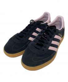 adidas（アディダス）の古着「ハンドボール スペツィアル　Handball Spezial　スニーカー」｜ブラック×ピンク