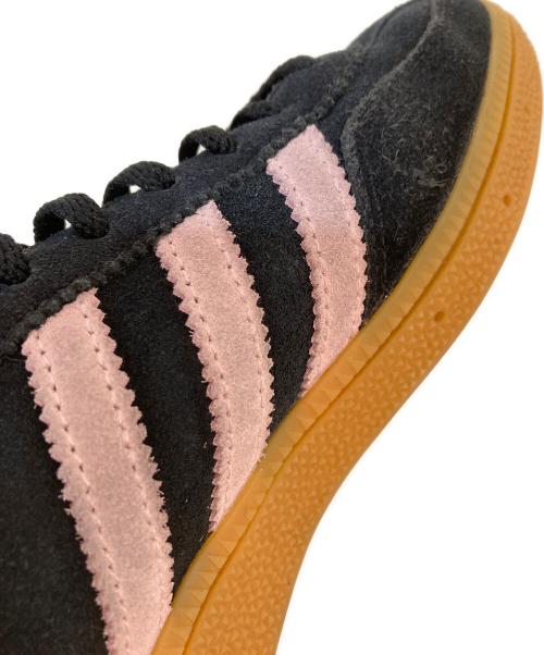 adidas（アディダス）adidas (アディダス) ハンドボール スペツィアル　Handball Spezial　スニーカー ブラック×ピンク サイズ:SIZE 23cmの古着・服飾アイテム