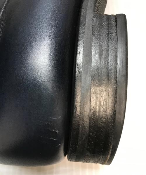 TLB Mallorca（ティーエルビー マヨルカ）TLB Mallorca (ティーエルビー マヨルカ) コインローファー　 ネイビー サイズ:UK7　1/2　UK7.5の古着・服飾アイテム