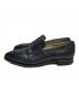 TLB Mallorca (ティーエルビー マヨルカ) コインローファー　 ネイビー サイズ:UK7　1/2　UK7.5：12000円