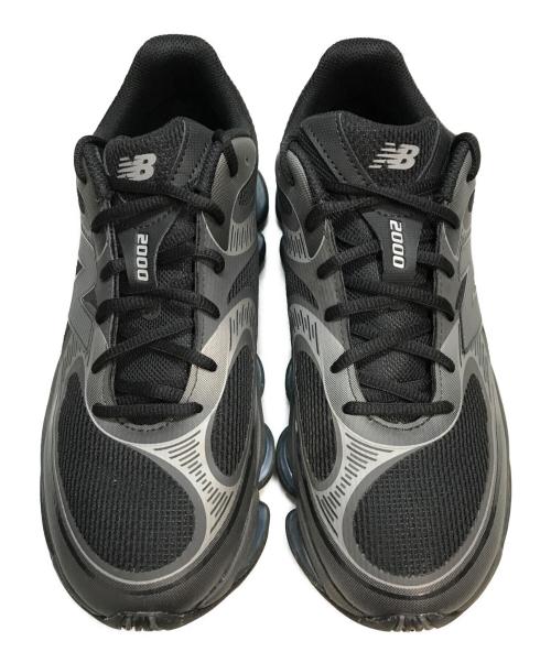 NEW BALANCE（ニューバランス）NEW BALANCE (ニューバランス) U2000EA　ABZORB　スニーカー ブラック サイズ:SIZE 27.5cmの古着・服飾アイテム