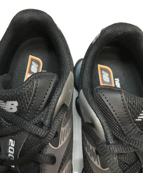 NEW BALANCE（ニューバランス）NEW BALANCE (ニューバランス) U2000EA　ABZORB　スニーカー ブラック サイズ:SIZE 27.5cmの古着・服飾アイテム