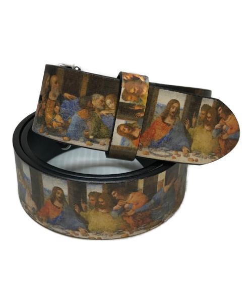 SUPREME（シュプリーム）Supreme (シュプリーム) 25SS Last Supper Leather Belt(ラスト サパー レザー ベルト) 最後の晩餐 マルチカラーの古着・服飾アイテム