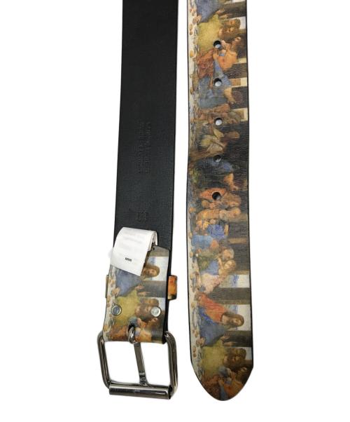 SUPREME（シュプリーム）Supreme (シュプリーム) 25SS Last Supper Leather Belt(ラスト サパー レザー ベルト) 最後の晩餐 マルチカラーの古着・服飾アイテム