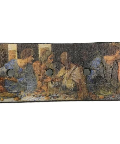SUPREME（シュプリーム）Supreme (シュプリーム) 25SS Last Supper Leather Belt(ラスト サパー レザー ベルト) 最後の晩餐 マルチカラーの古着・服飾アイテム