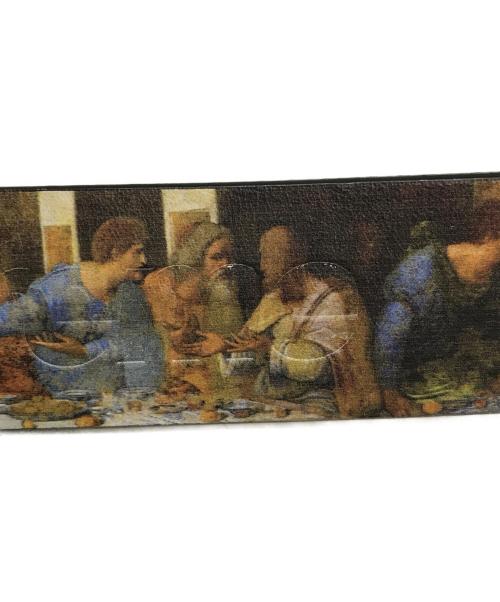 SUPREME（シュプリーム）Supreme (シュプリーム) 25SS Last Supper Leather Belt(ラスト サパー レザー ベルト) 最後の晩餐 マルチカラーの古着・服飾アイテム