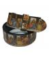 Supreme（シュプリーム）の古着「25SS Last Supper Leather Belt(ラスト サパー レザー ベルト) 最後の晩餐」｜マルチカラー