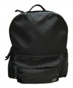 PORTERポーター）の古着「EXPLORER DAYPACK(M)  バックパック デイパック　エクスプローラー　バックパック」｜ブラック