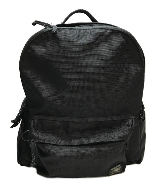 PORTER（ポーター）PORTER (ポーター) EXPLORER DAYPACK(M)  バックパック デイパック　エクスプローラー　バックパック ブラックの古着・服飾アイテム