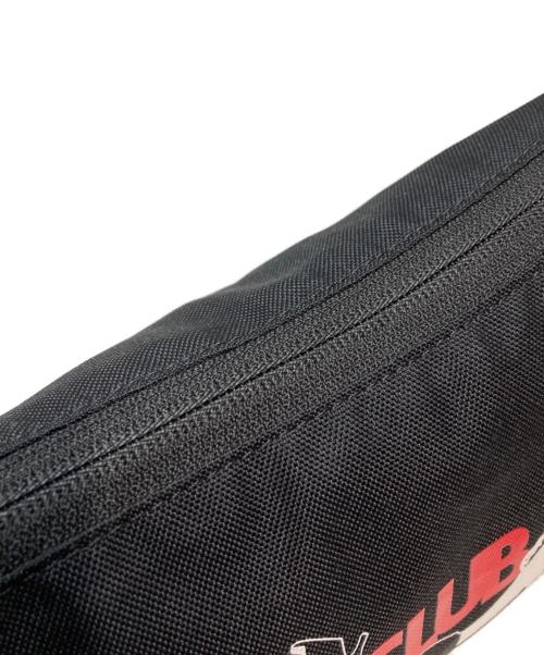 Hysteric Glamour（ヒステリックグラマー）Hysteric Glamour (ヒステリックグラマー) CLUB HYSTERIC(クラブ ヒステリック)ショルダーバッグ Y2K ブラックの古着・服飾アイテム