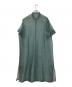 Y's (ワイズ) シアーシルクシャツワンピース 80s ブルー サイズ:不明：12000円