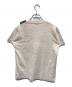 BALENCIAGA (バレンシアガ) ビッグロゴタブタイトクルーネックTシャツ ピンク サイズ:S：11000円