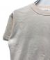 中古・古着 BALENCIAGA (バレンシアガ) ビッグロゴタブタイトクルーネックTシャツ ピンク サイズ:S：11000円