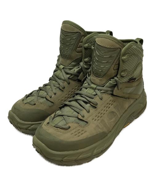 HOKAONEONE（ホカオネオネ）HOKAONEONE (ホカオネオネ) TOR ULTRA HI 2 WP(トー ウルトラ ハイ 2 WP) Vibram グリーン サイズ:28cmの古着・服飾アイテム
