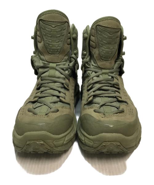 HOKAONEONE（ホカオネオネ）HOKAONEONE (ホカオネオネ) TOR ULTRA HI 2 WP(トー ウルトラ ハイ 2 WP) Vibram グリーン サイズ:28cmの古着・服飾アイテム