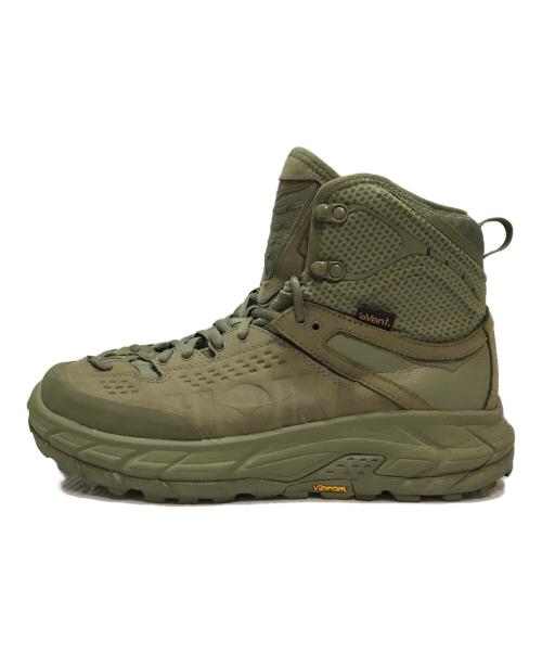 HOKAONEONE（ホカオネオネ）HOKAONEONE (ホカオネオネ) TOR ULTRA HI 2 WP(トー ウルトラ ハイ 2 WP) Vibram グリーン サイズ:28cmの古着・服飾アイテム