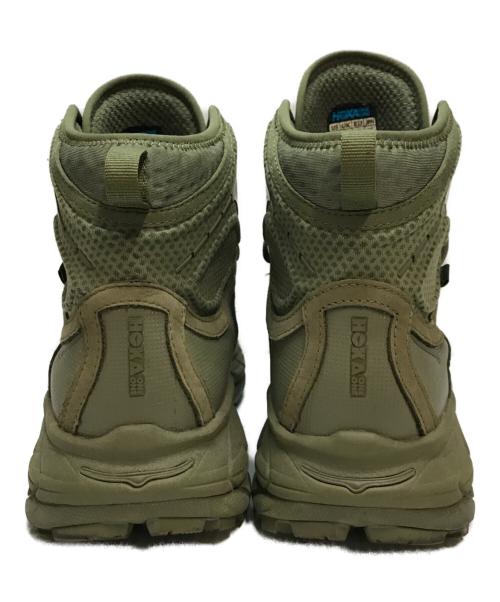 HOKAONEONE（ホカオネオネ）HOKAONEONE (ホカオネオネ) TOR ULTRA HI 2 WP(トー ウルトラ ハイ 2 WP) Vibram グリーン サイズ:28cmの古着・服飾アイテム